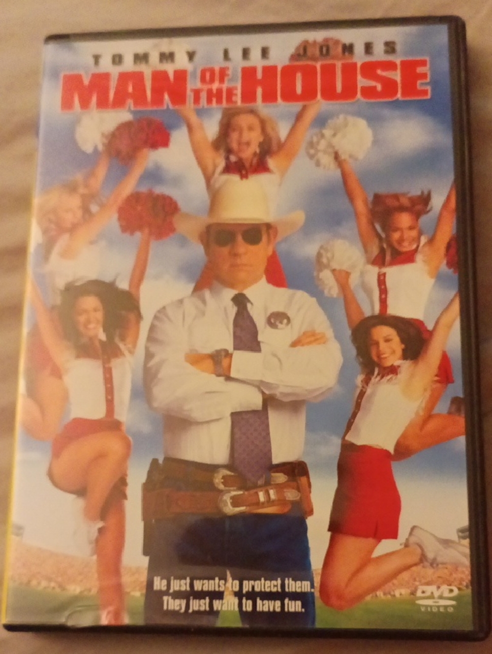 Man of the House DVD - Starring Tommy Lee Jones. 2005
